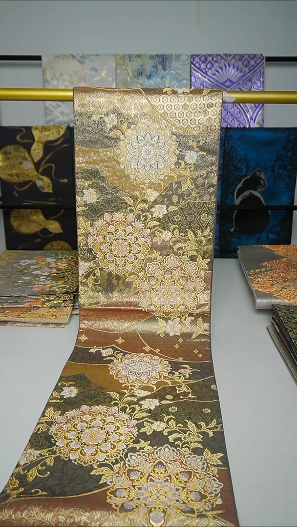 织绣织锦31宝象花