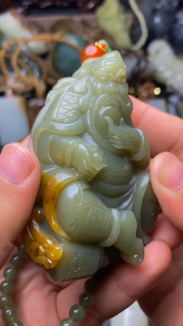 未镶嵌和田玉把件1