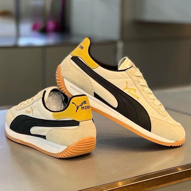 淳启秋季男鞋2025年新款透气运动休闲鞋舒适软底低帮阿甘鞋男