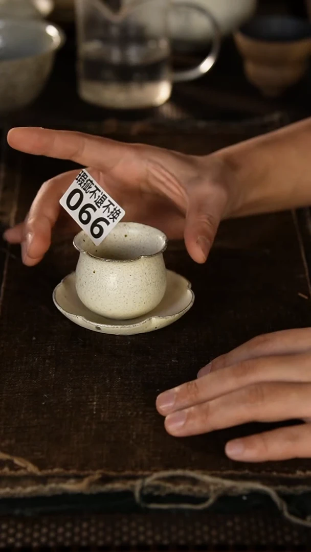 066景德镇{立梦陶}手作（瑕疵）同款