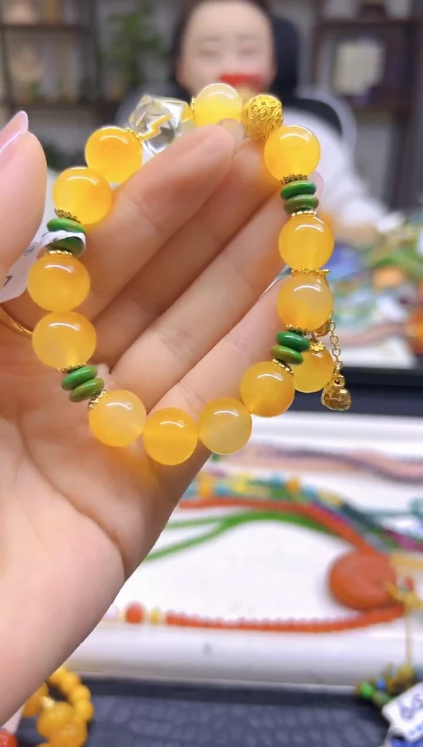 未镶嵌手链翡翠DIY款S867