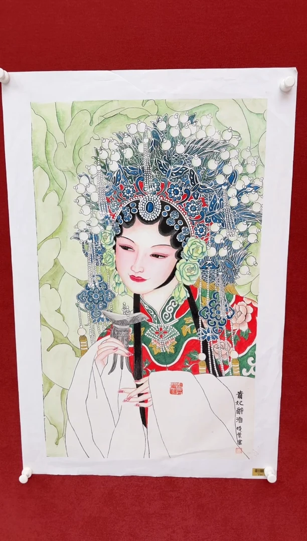 国画柳晓叶书画精品