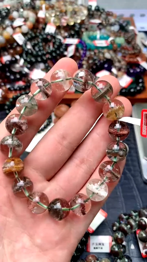 水晶手链未镶嵌103天然