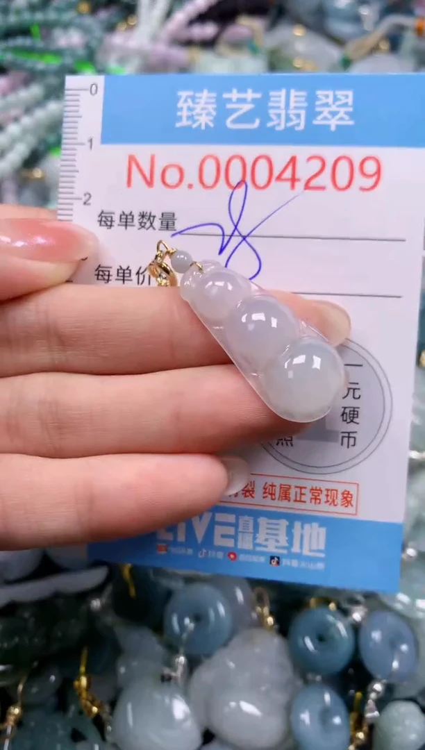 颈饰未镶嵌翡翠4209