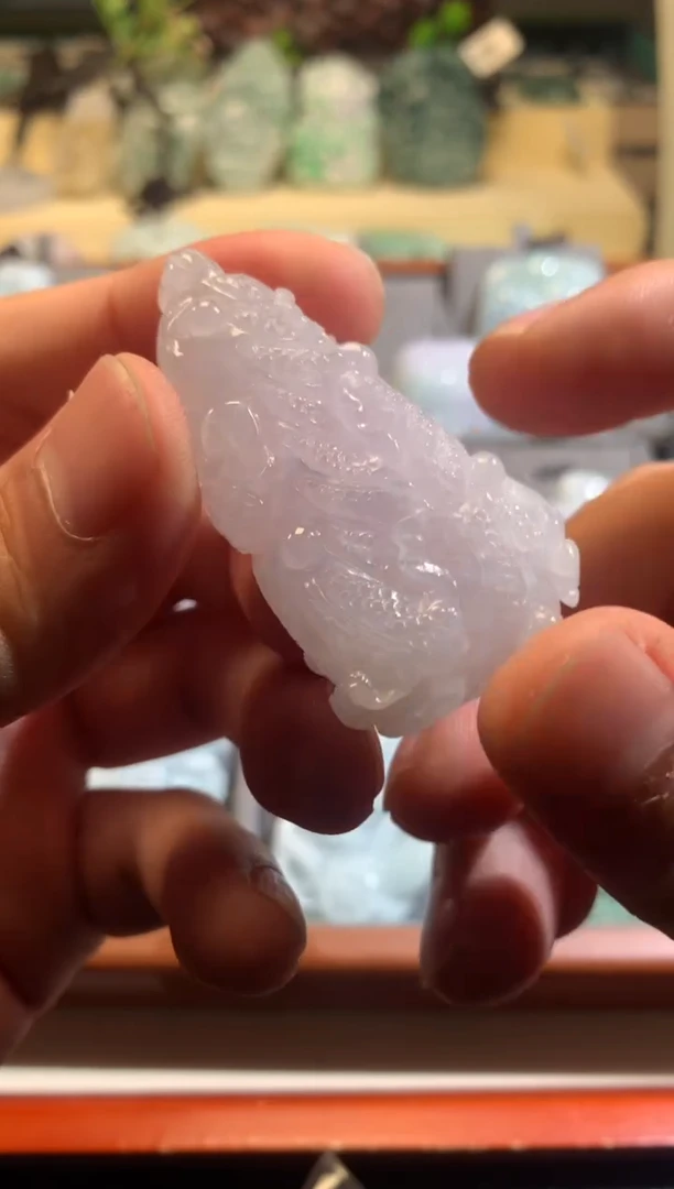 翡翠未镶嵌颈饰5/30/205