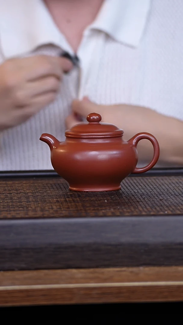 茶壶紫砂宜兴手工原矿紫砂壶001证书