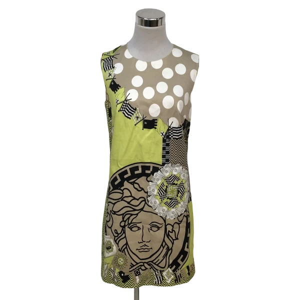 妃鱼/范思哲/棉/连衣裙/95新/Z85