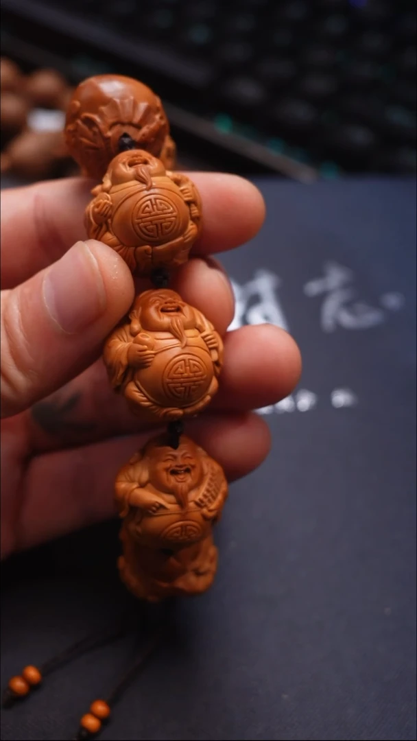 橄榄核手串/手链?***?苏工橄榄核