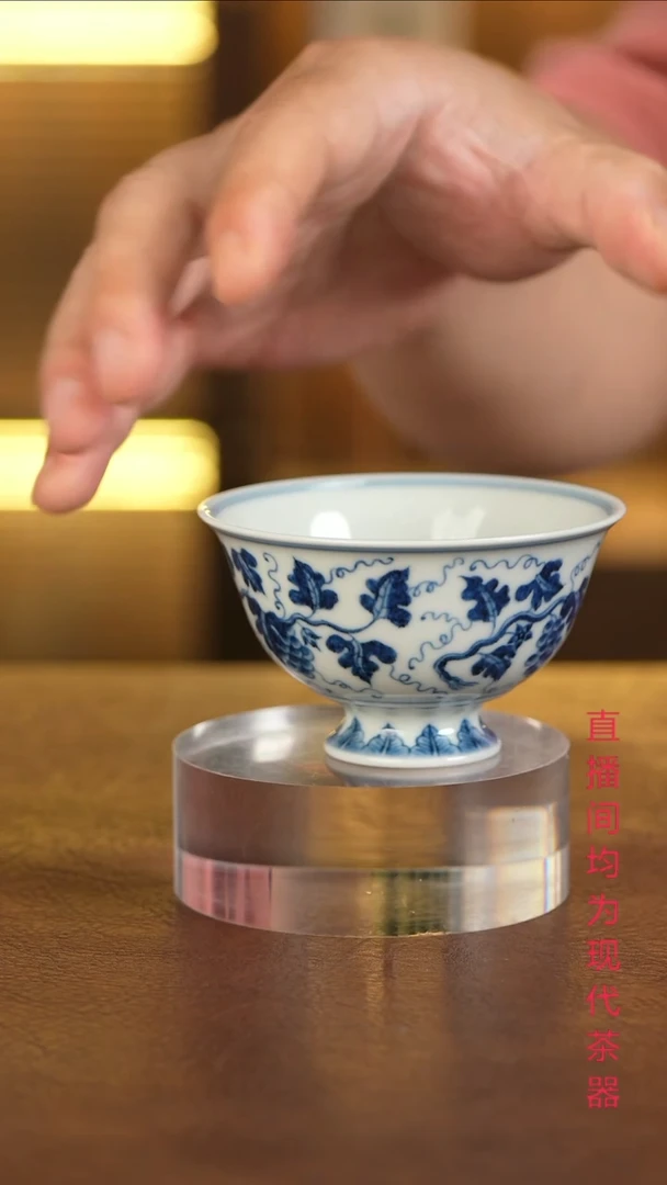 景德镇手工手绘杯