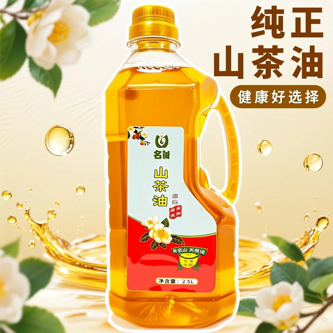 广西长寿乡土榨野生老树山茶油