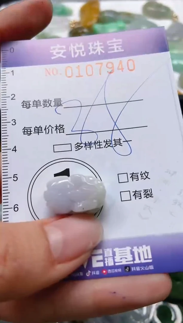 【闪购商品】翡翠颈饰未镶嵌闪购0107940