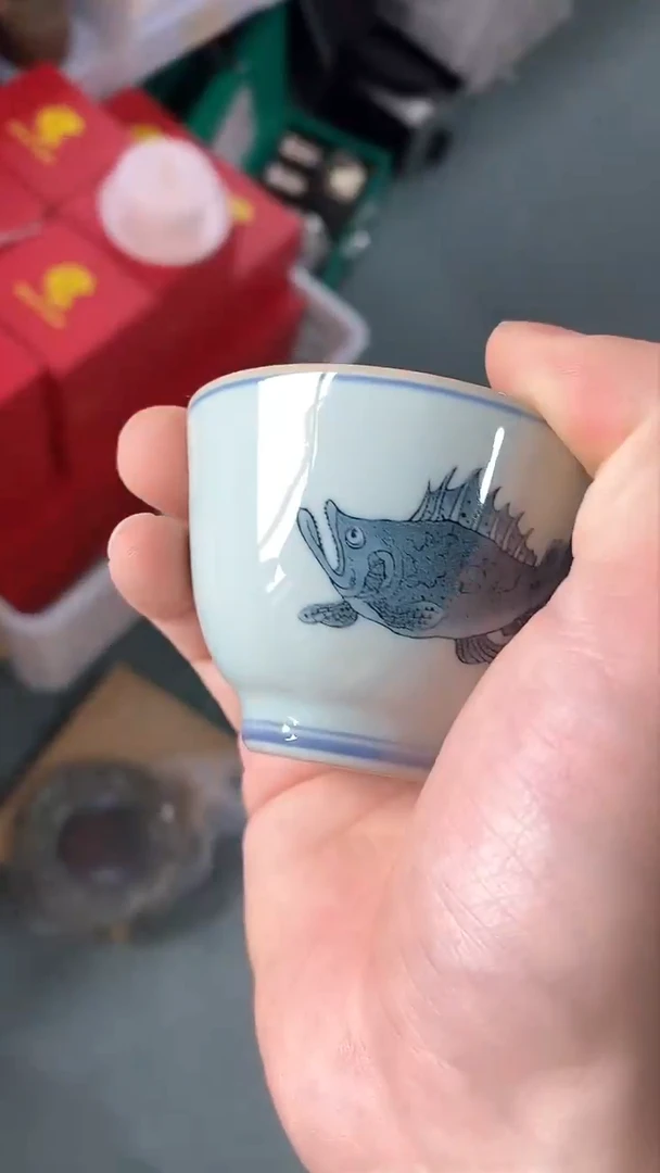 瓷片陶瓷茶器福利B0030