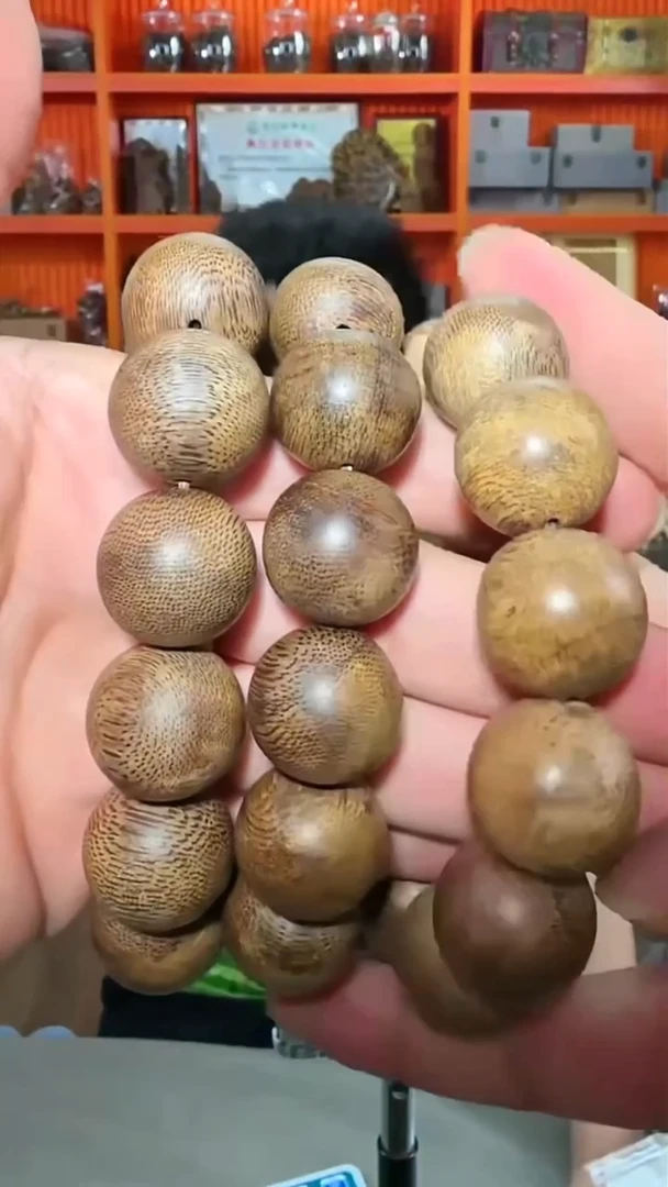 沉香手串99号单圈39g2.0多样性发一