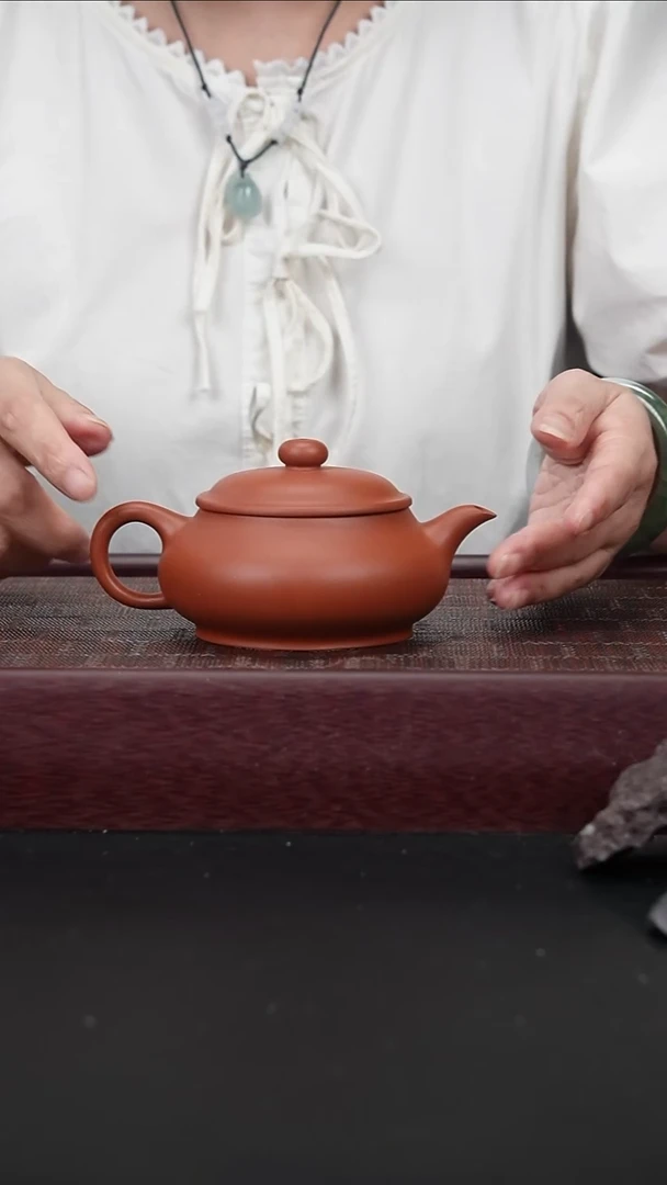 茶壶紫砂ld紫泥明炉220CC
