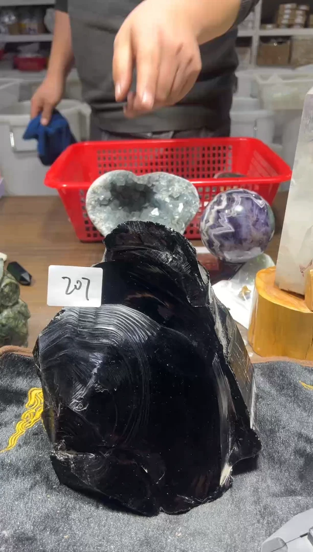 未镶嵌珠宝半成品水晶▪****」207