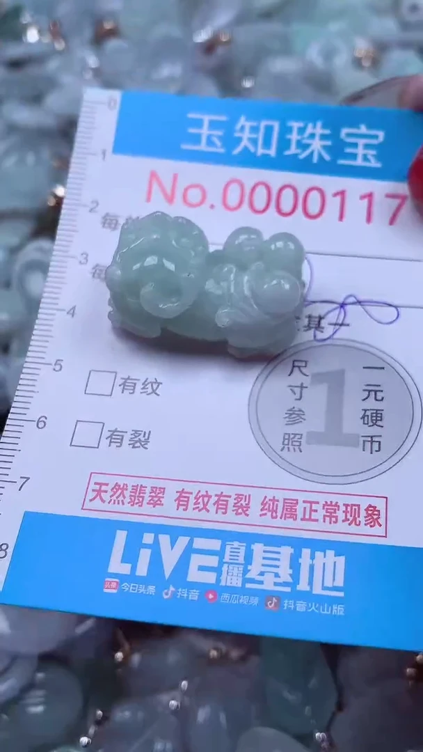 吊坠(不含链)未镶嵌翡翠117