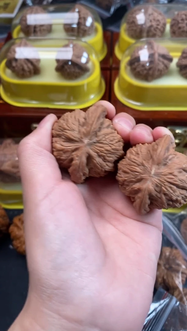 把件文玩核桃磨盘43尺Q316