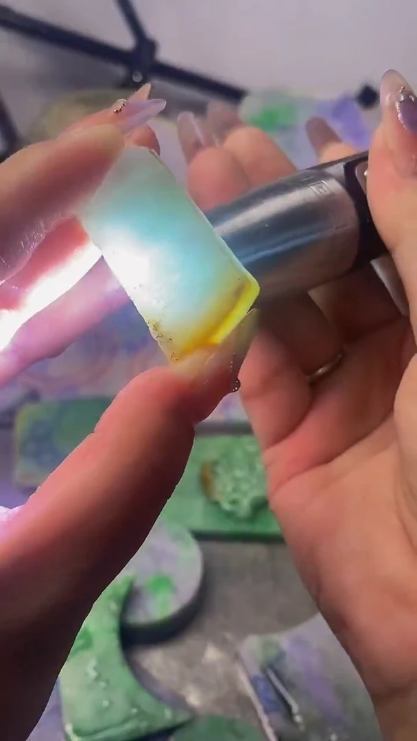 翡翠散珠未镶嵌玉上缘天然翡翠755