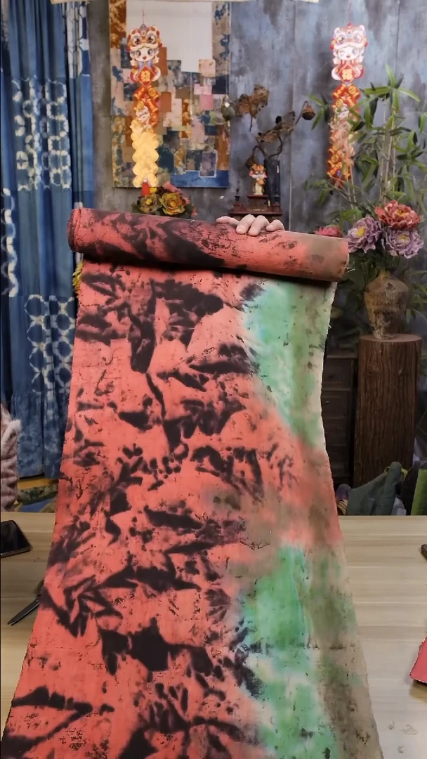 【闪购商品】091植物染全棉土布春节福利