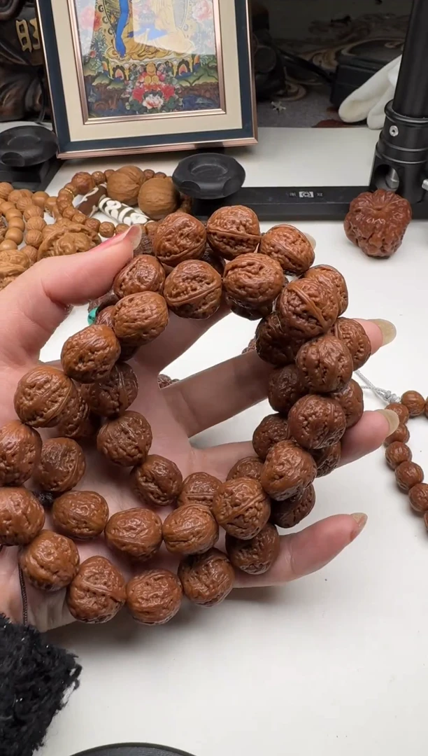 【闪购商品】文玩核桃手串核桃核桃