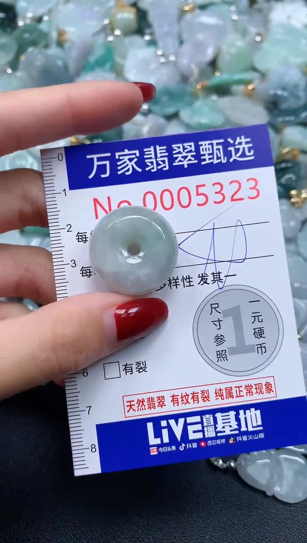 颈饰未镶嵌翡翠5323