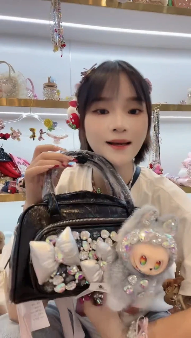 PVC格格家定制女包6399