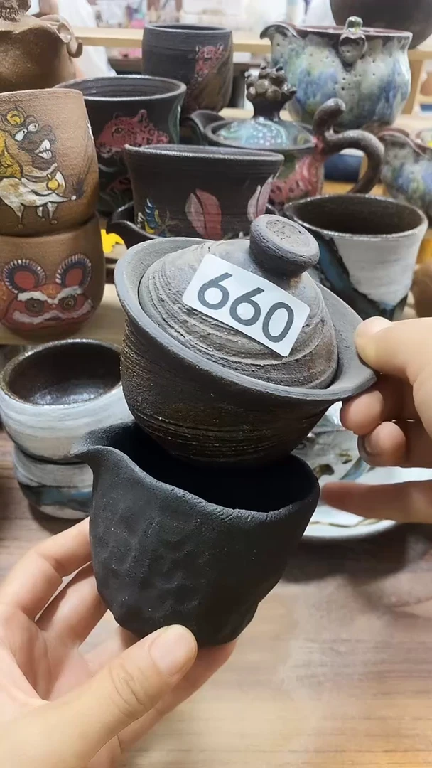 爱砂陶艺手工制作