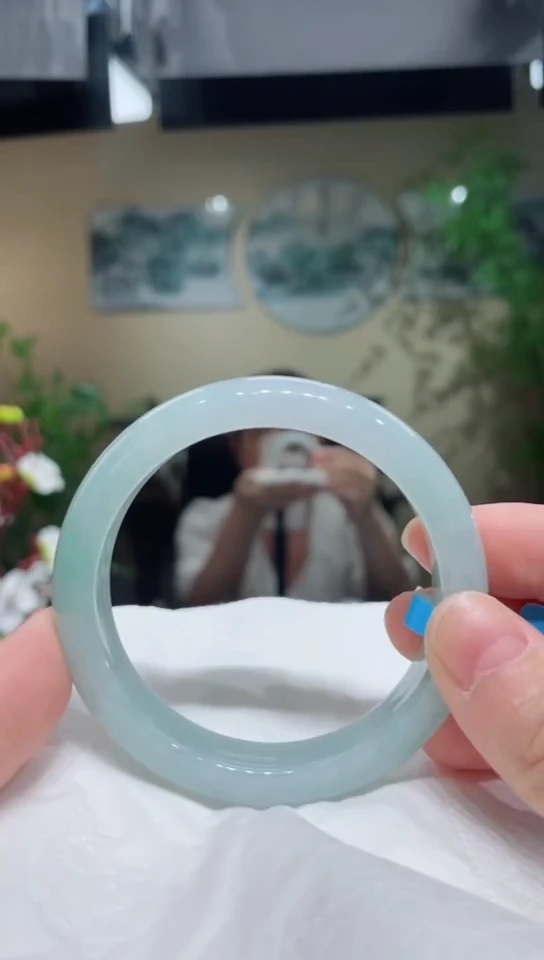 未镶嵌手镯翡翠翡翠55