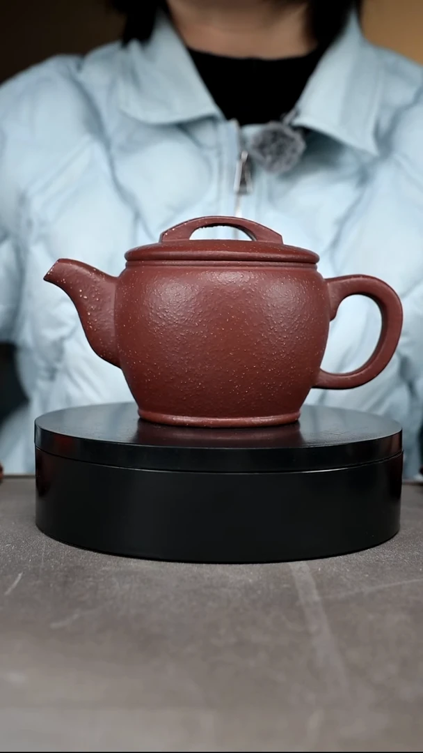茶壶紫砂容量500