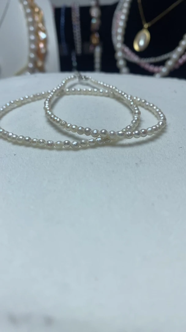 【闪购商品】淡水珍珠颈饰未镶嵌1