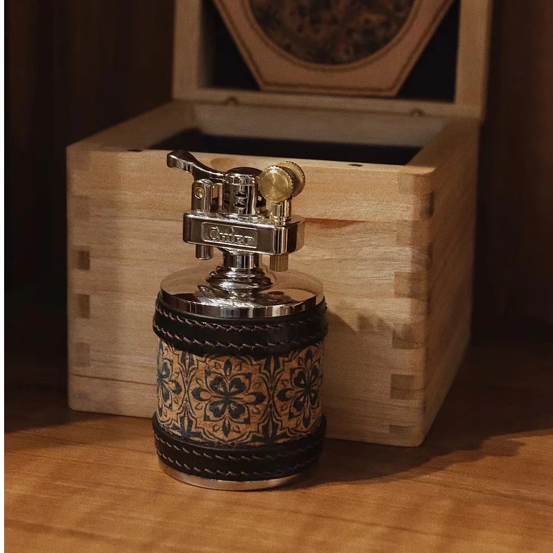 波西米亚欧美风格装饰复古打火机煤油手工定制文创高端礼品推荐