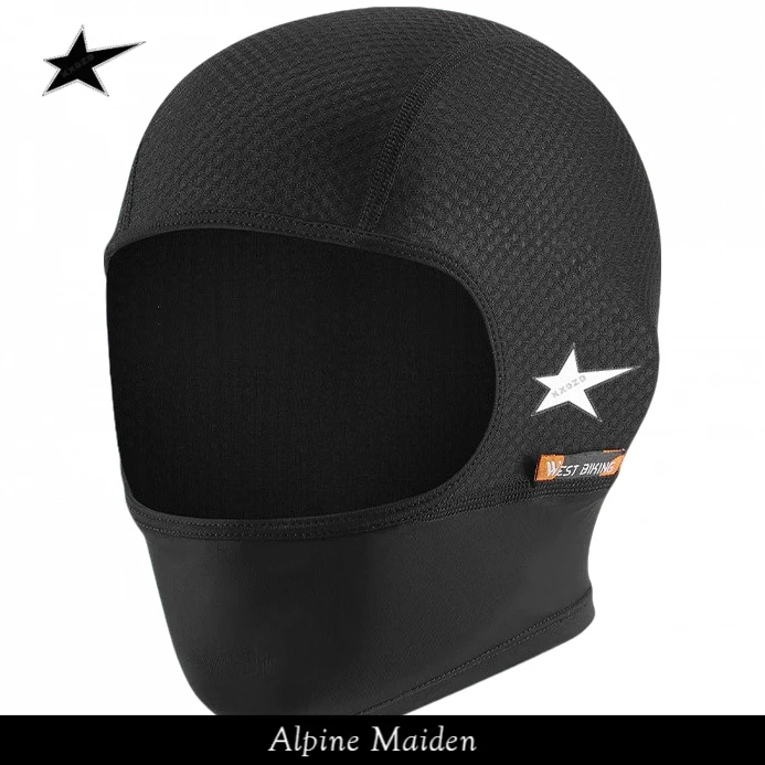 正品现货A星Alpine Maiden面罩春夏男女摩托车自行车户外防风围脖
