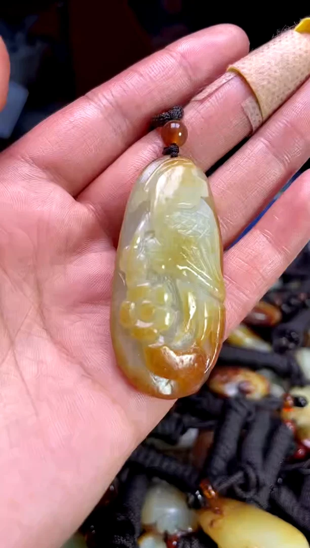 【闪购商品】和田玉颈饰未镶嵌123