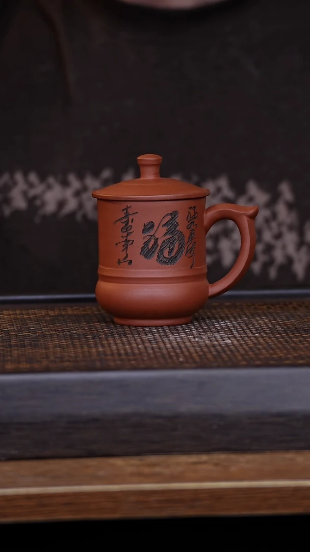 茶壶紫砂宜兴手工原矿紫砂壶001