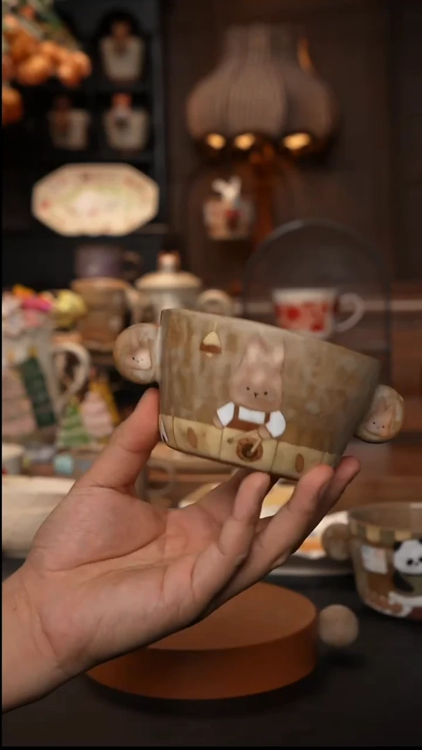 陶瓷川谷原创手作陶瓷  12.14  不退差价