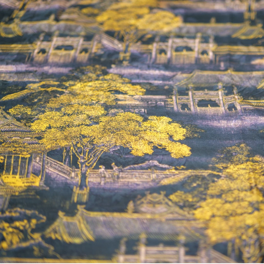 【知音悦己】香云纱丝方巾 106×106