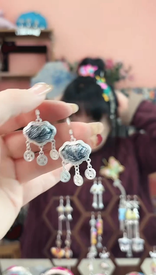 艺枝独绣手工饰品54