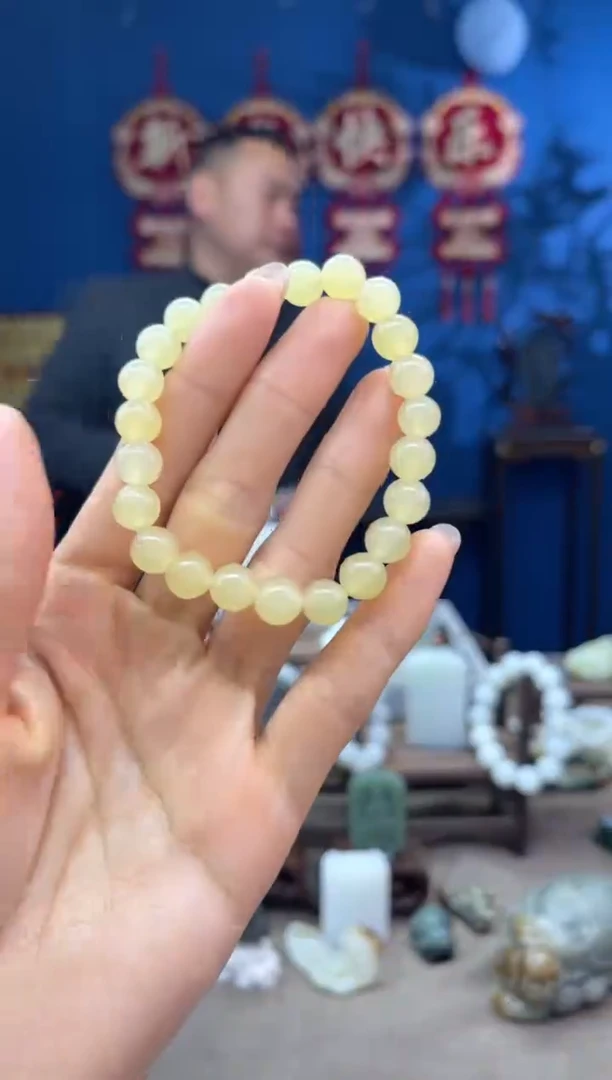 【闪购商品】和田玉颈饰未镶嵌1