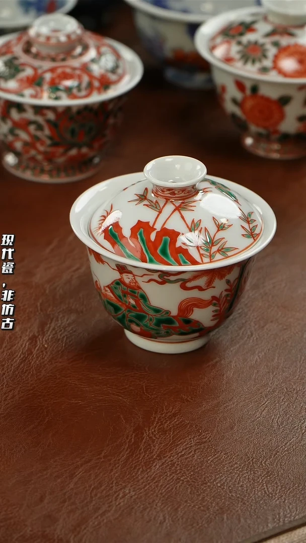 瓷片千年瓷都景德镇 艺术关注谢佳豪