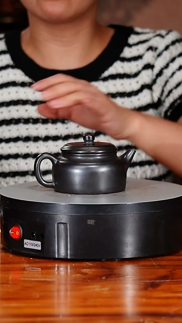 宜兴原矿紫砂壶茶壶150C