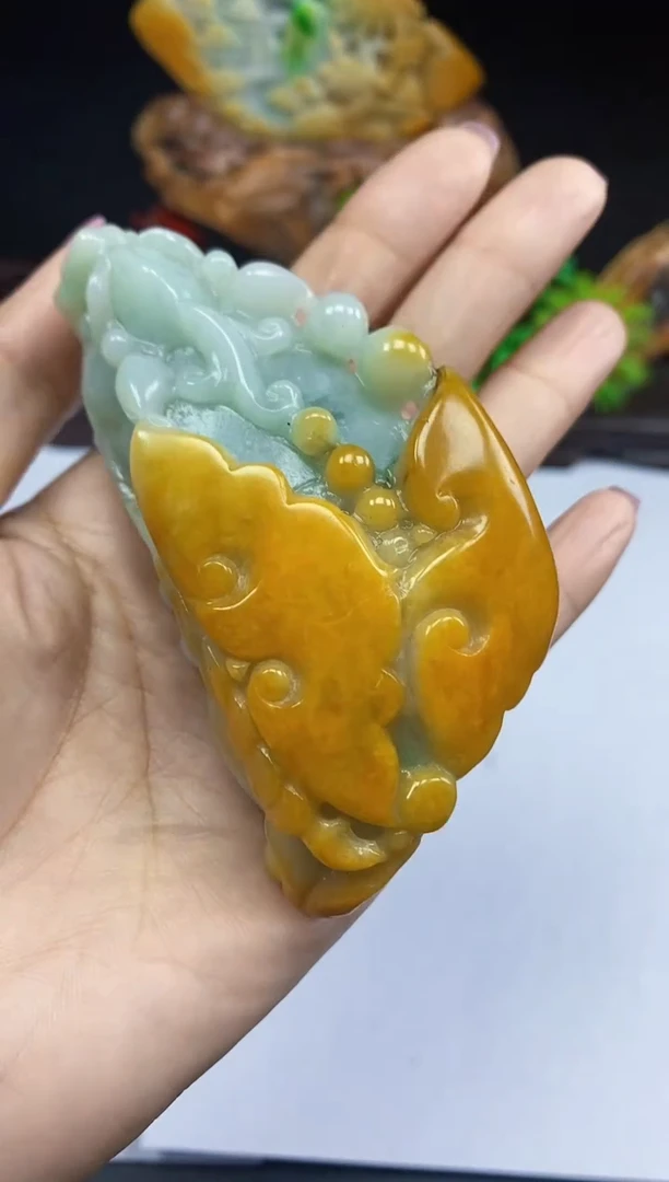 【闪购商品】定制翡翠未镶嵌翡翠A货