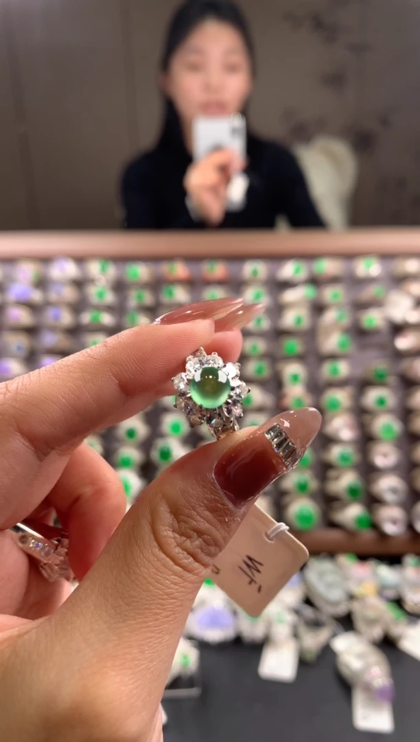 未镶嵌定制翡翠天然缅甸A货翡翠福利款 12.30