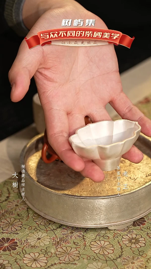 【闪购商品】紫砂茶壶树屿集x银投茶器