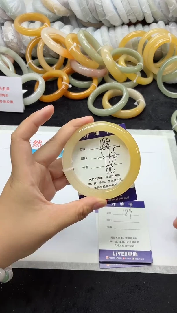 未镶嵌手镯石英质玉188