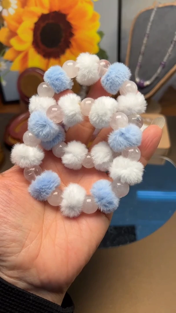 未镶嵌手串水晶1