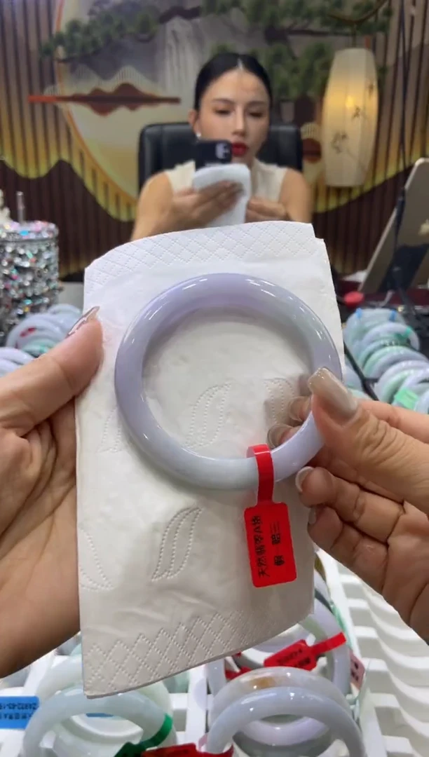 未镶嵌手镯翡翠00004203