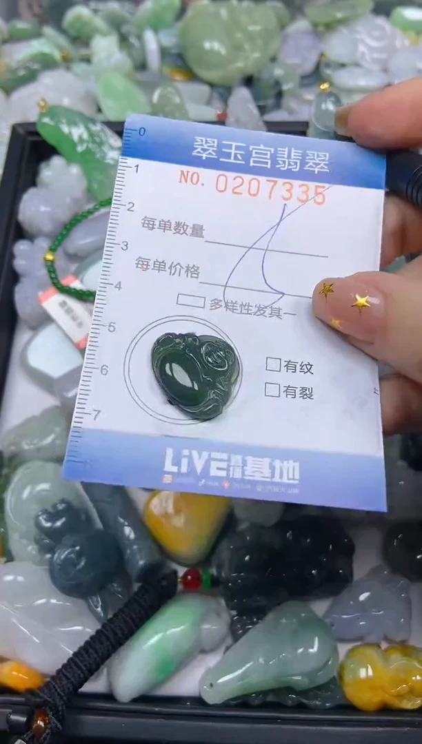 颈饰未镶嵌翡翠闪购C0207335