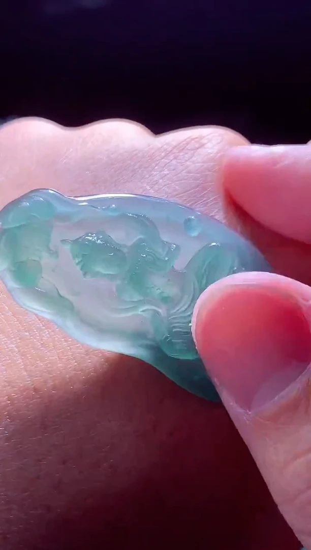 未镶嵌定制翡翠江**#翡翠毛货定制