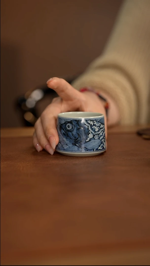 瓷片景德镇斌芬陶瓷严选/搏泥幻化308