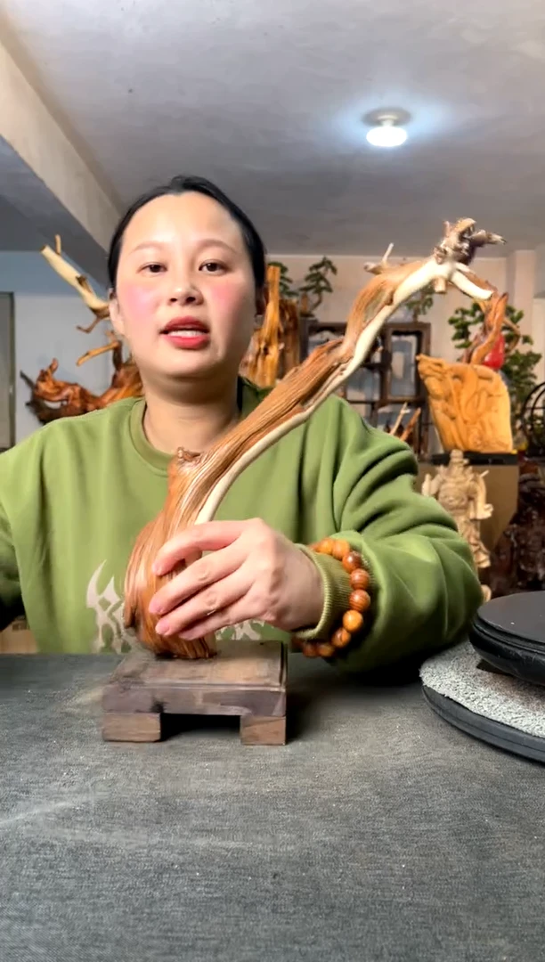 【闪购商品】柏木（崖柏）崖柏小件